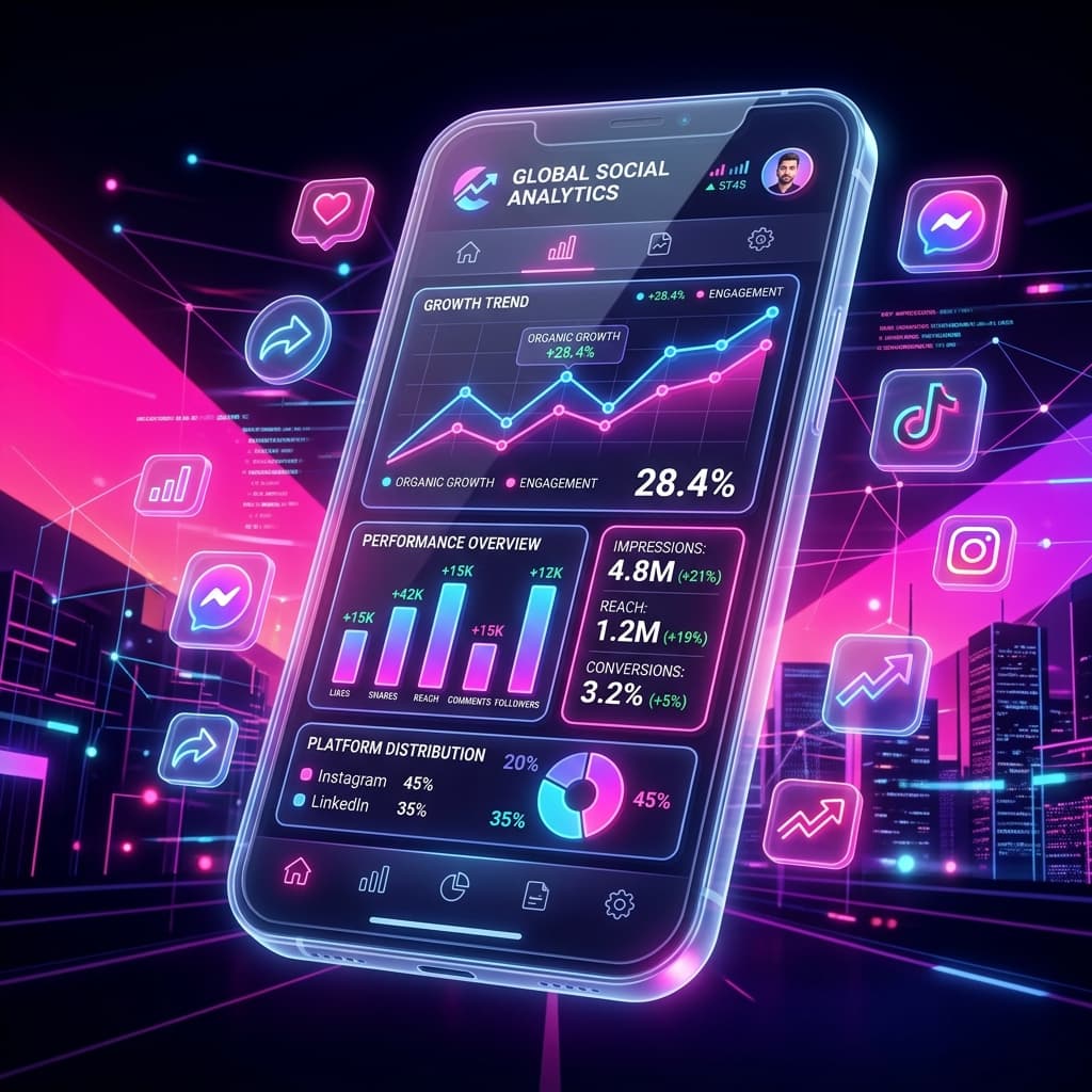 Mobile Social Analytics