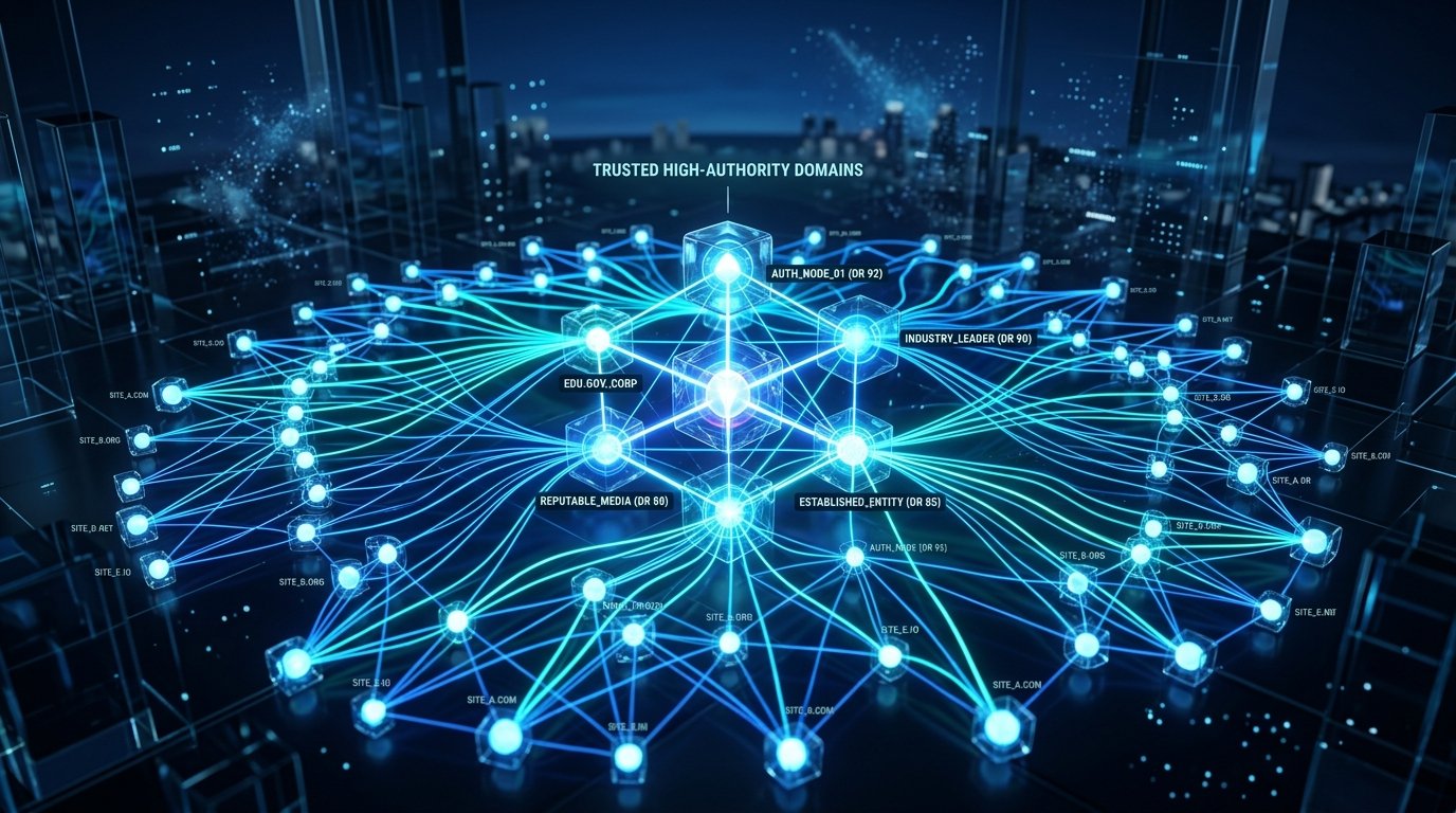Backlink Network Visualization
