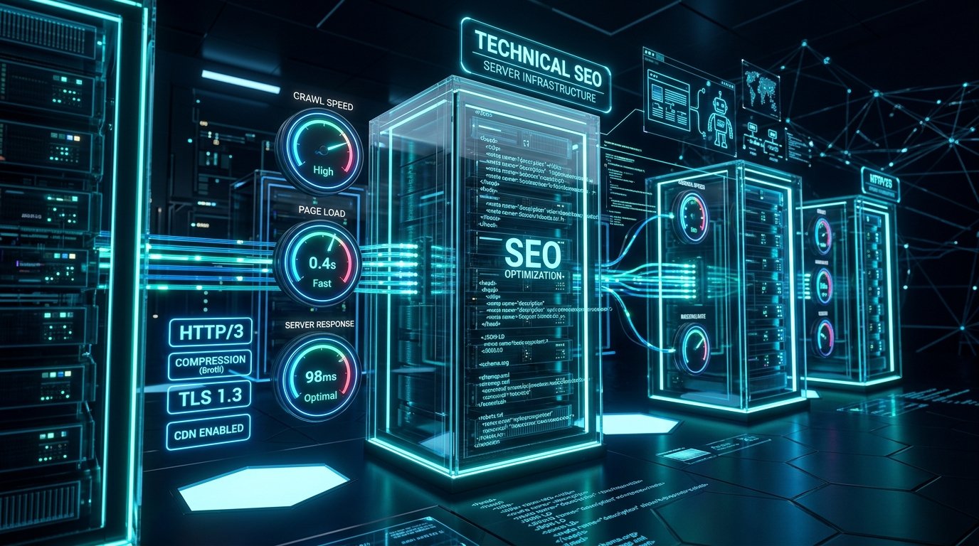 Technical SEO Server Infrastructure